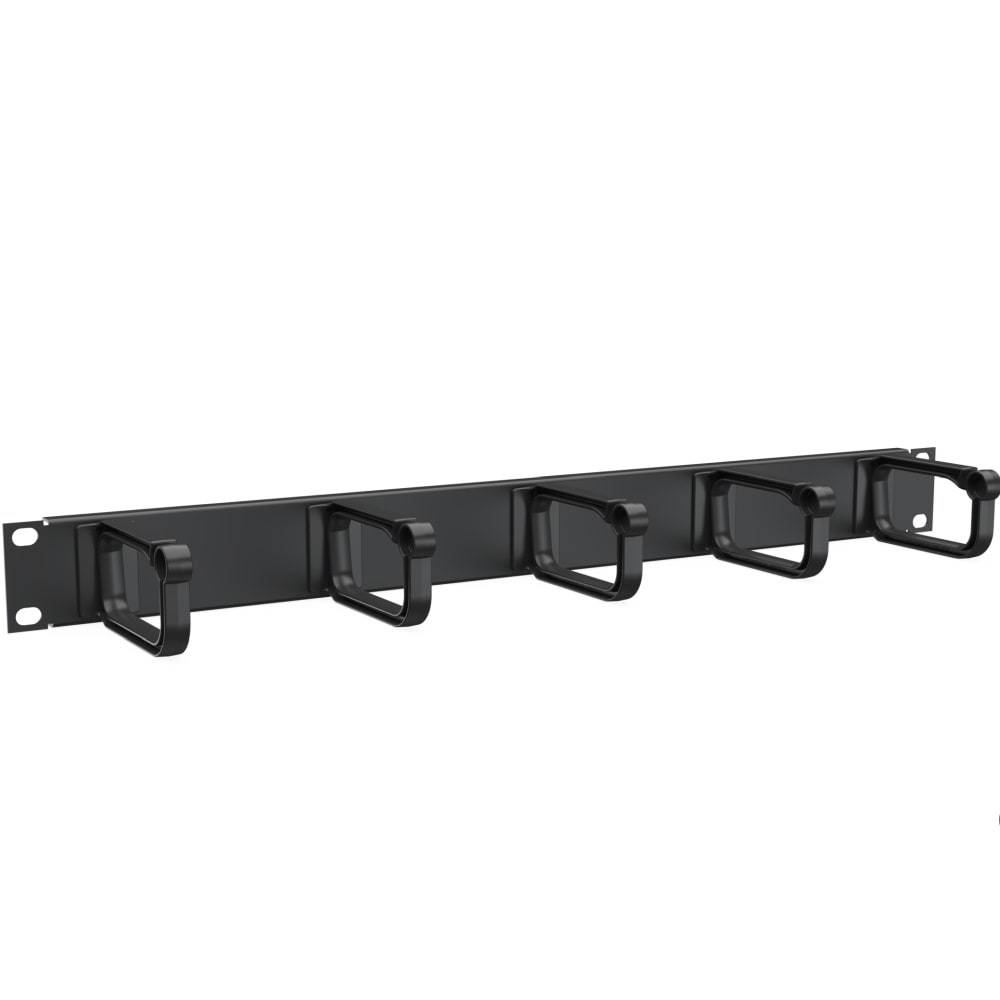 ENOC SYSTEM CABLE PANEL BLACK RAL 9005 54851
