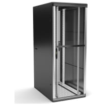 ENOC SYSTEM SERVER RACK 42HU STEEL PERFORATED DOORS 80x100x200 ZWART S1 81020