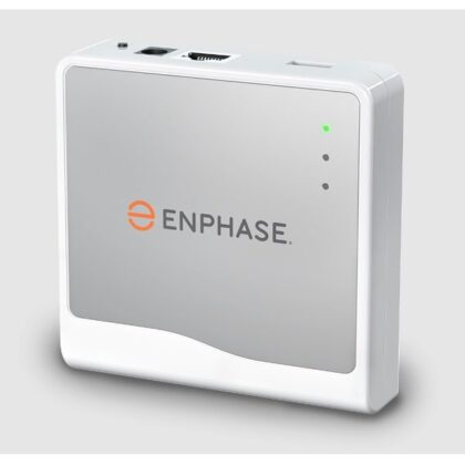 ENPHASE IQ Energy router : router for integration of 2 EV chargers into energy system HEMS-GW-01