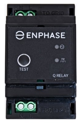 ENPHASE Q-Relay ** Q-RELAY-1p-INT ** Q-RELAY-1P-INT