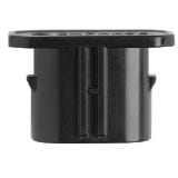 ENPHASE Vrouwelijke afsluitdop voor onbenutte connector op de Q kabel - 1 stuk Q-SEAL-10