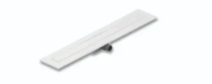 I-Drain Liquid Linear 68 White douchegoot 700 mm - inclusief rooster EP.SS.0700.W