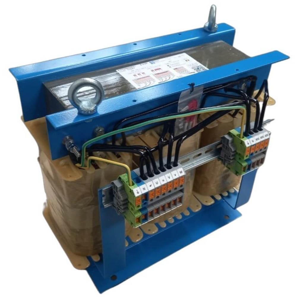 EREA 3f Transfo lage inschakelstroom IRC-BTE-230V?-400VY+N // 400VY+N P 11kVA 11538