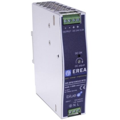 EREA Geschakelde DC voeding 230V AC // 24V DC In 3