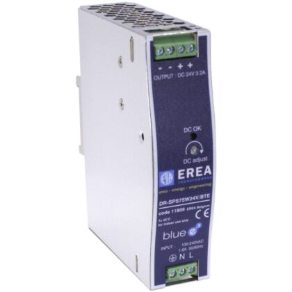 EREA Geschakelde DC voeding 230V AC // 12V DC In 6