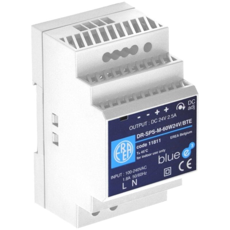 EREA Geschakelde DC voeding 230V AC // 24V DC In 2