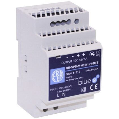 EREA Geschakelde DC voeding 230V AC // 12V DC In 4