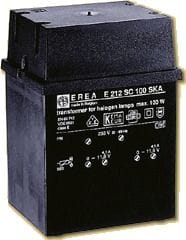 EREA elektromagnetische transformator 230/2x11