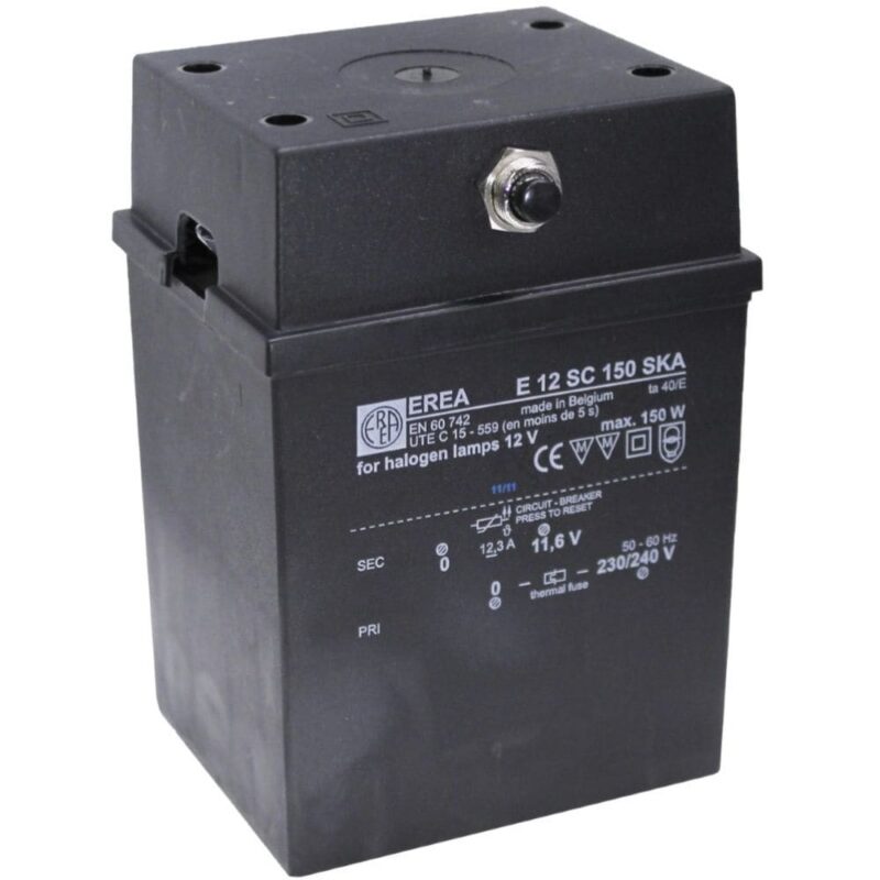 EREA 1f Elektromagnetische transfo verlichtingsinstallatie-230V // 11