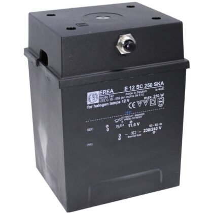 EREA 1f Elektromagnetische transfo verlichtingsinstallatie-230V // 11