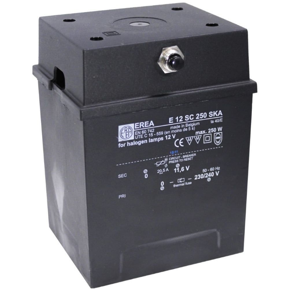 EREA 1f Elektromagnetische transfo verlichtingsinstallatie-230V // 11