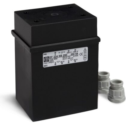 EREA 1f Veiligheidstransfo IP54- 0-230-400V // 2x0-24V-P 250VA 2053
