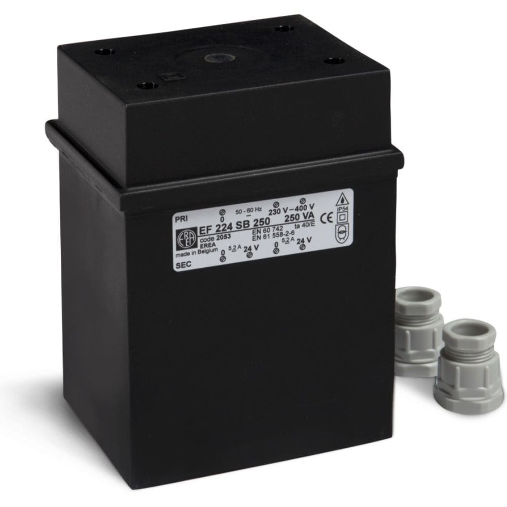 EREA 1f Veiligheidstransfo IP54- 0-230-400V // 2x0-24V-P 250VA 2053