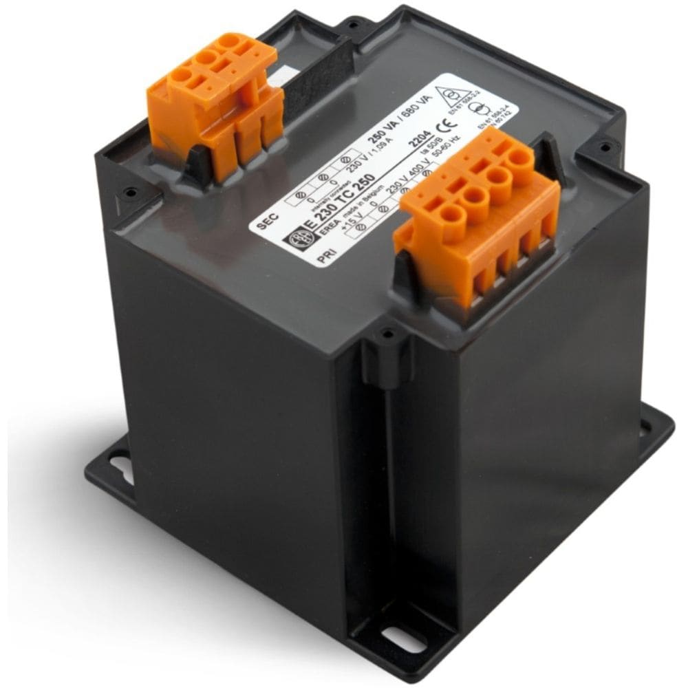 EREA 1f Stuurstroomtransfo IP20- 15-0-230-400V // 230V-P 250VA 2204