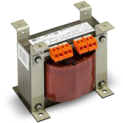 EREA 1f Stuurstroomtransfo 15-0-230-400V // 2x0-115V-P 1kVA 2207