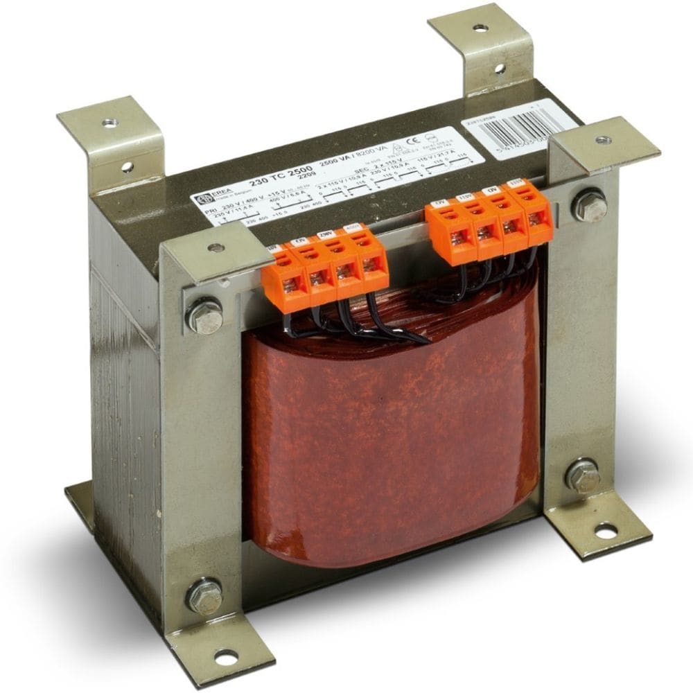 EREA 1f Stuurstroomtransfo 15-0-230-400V // 2x0-115V-P 2