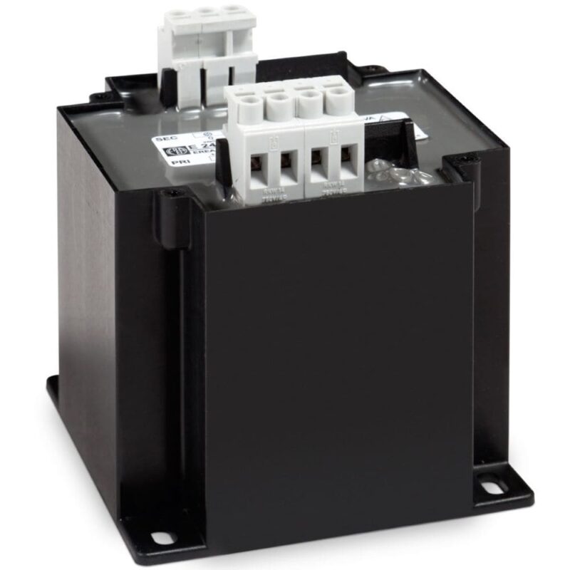 EREA 1f Stuurstroomtransfo IP20- 15-0-230-400V // 0-0-24V-P 250VA 2224