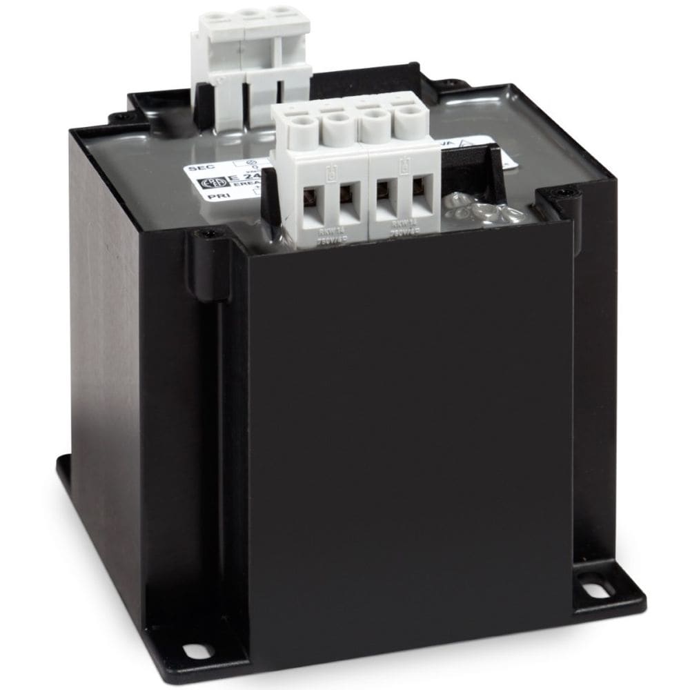 EREA 1f Stuurstroomtransfo IP20- 15-0-230-400V // 0-0-24V-P 250VA 2224