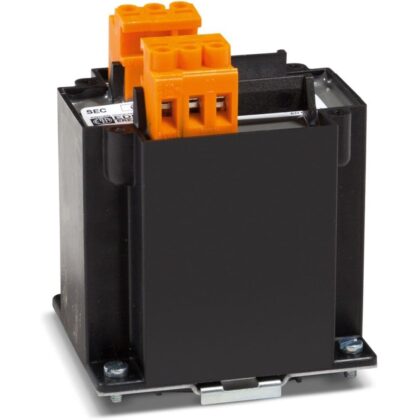 EREA 1f Beschermingstransfo IP20- DIN Rail-230-400V // 0-0-230V P 63VA 2301