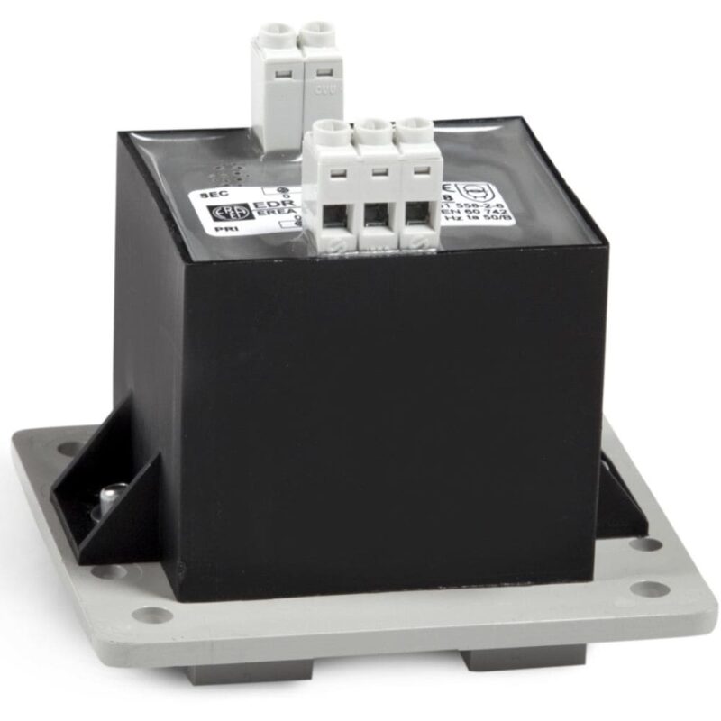 EREA 1f Veiligheidstransfo IP20- DIN-rail- 0-230-400V // 0-24V-P 10VA 2408