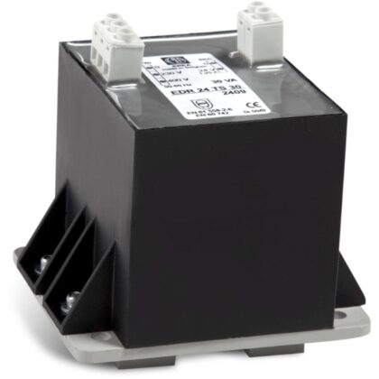 EREA 1f Veiligheidstransfo IP20- DIN-rail- 0-230-400V // 0-24V-P 30VA 2409