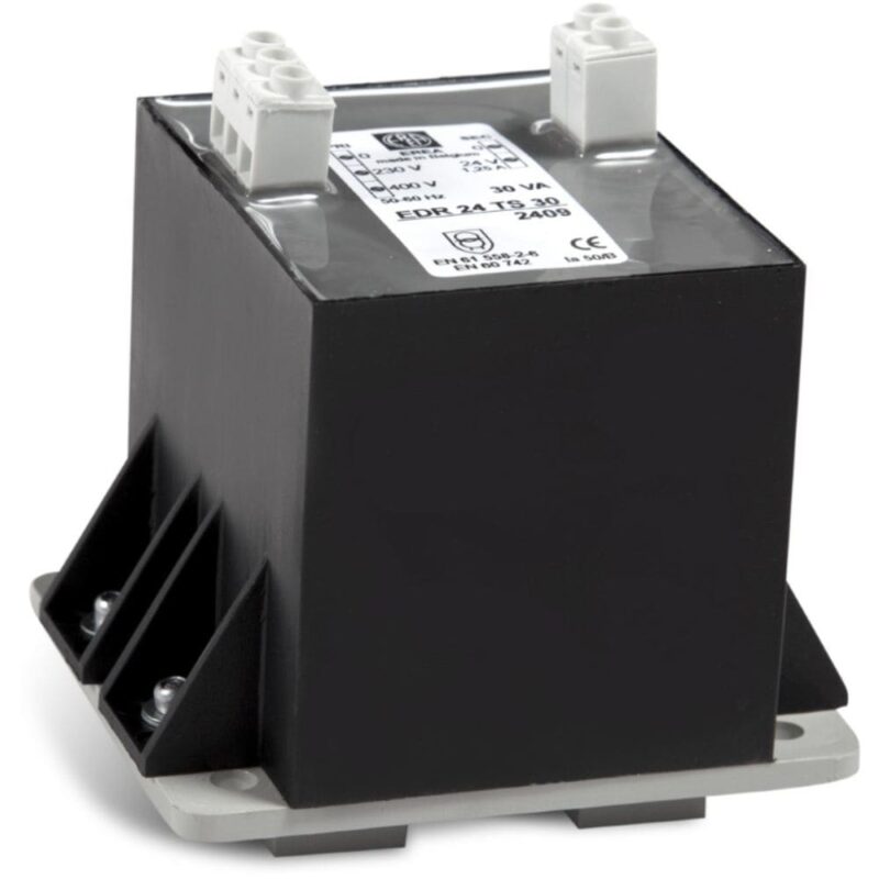 EREA 1f Veiligheidstransfo IP20- DIN-rail- 0-230-400V // 0-24V-P 30VA 2409