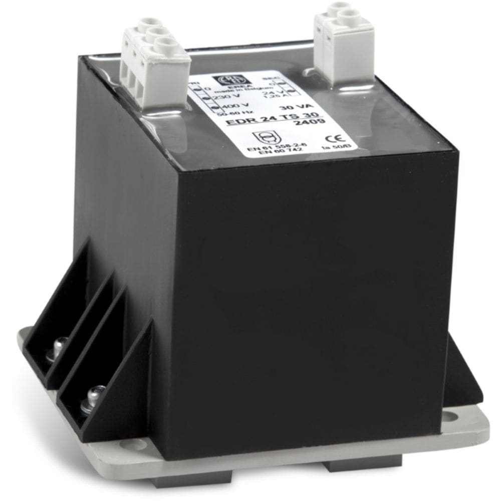 EREA 1f Veiligheidstransfo IP20- DIN-rail- 0-230-400V // 0-24V-P 30VA 2409