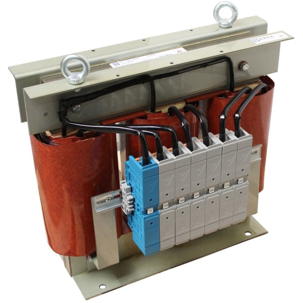 EREA 3f Spaartransfo U 0-230-400V Y+N-P 25kVA 2514