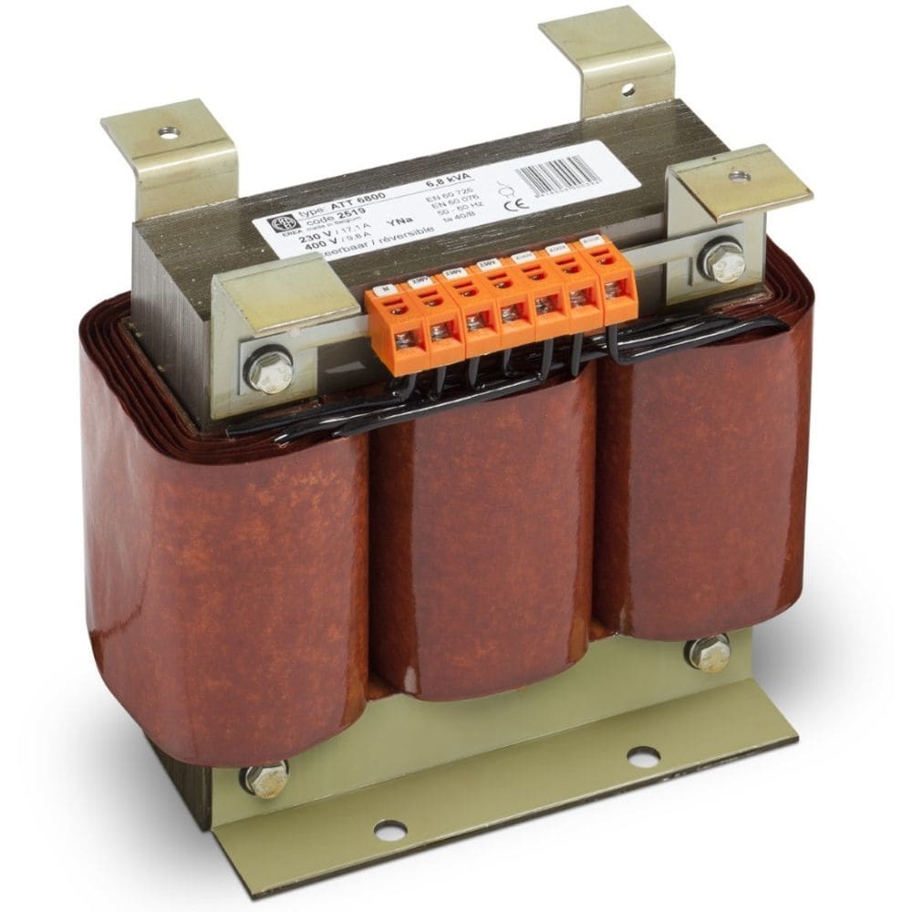 EREA 3f Spaartransfo U 0-230-400V Y+N-P 6