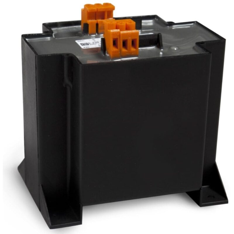 EREA 1f Beschermingstransfo IP20- 230-400V // 0-0-230V-P 630VA 2636