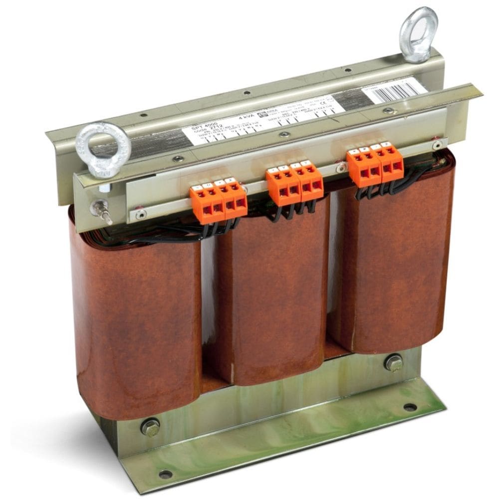 EREA 3f Beschermingstransfo - 230V∆-400VY+N // 230V∆-400VY+N P 4kVA 2712