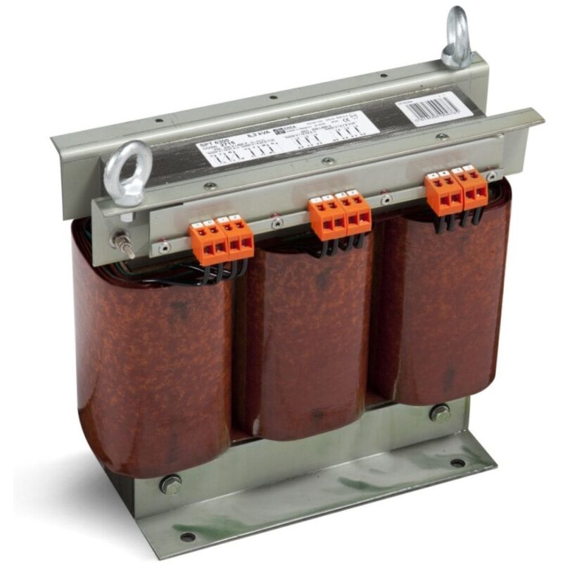 EREA 3f Beschermingstransfo - 230V∆-400VY+N // 230V∆-400VY+N P 6