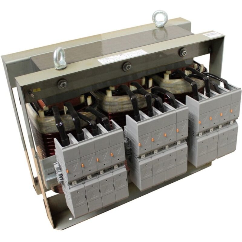 EREA 3f Scheidingstransfo - 230V∆-400VY+N // 230V∆-400VY+N P 63kVA 2716