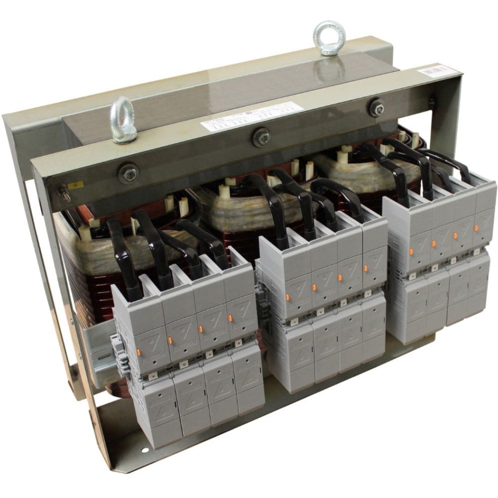 EREA 3f Scheidingstransfo - 230V∆-400VY+N // 230V∆-400VY+N P 63kVA 2716