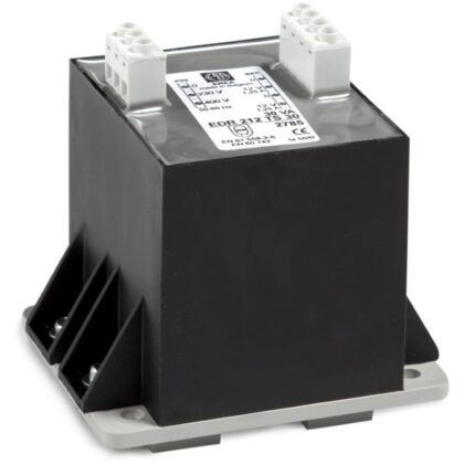 EREA 1f Veiligheidstransfo IP20- DIN-rail- 0-230-400V // 2x0-12V-P 30VA 2785