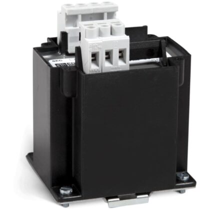 EREA 1f Veiligheidstransfo IP20- DIN-rail- 0-230-400V // 2x0-12V-P 63VA 2786