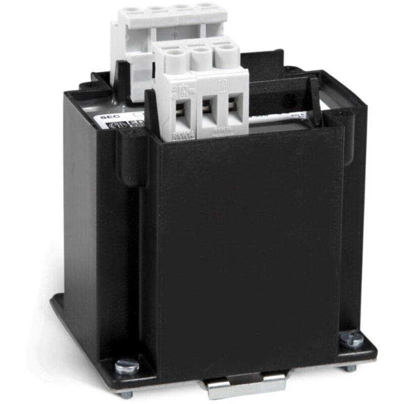 EREA 1f Veiligheidstransfo IP20- DIN-rail- 0-230-400V // 2x0-12V-P 63VA 2786