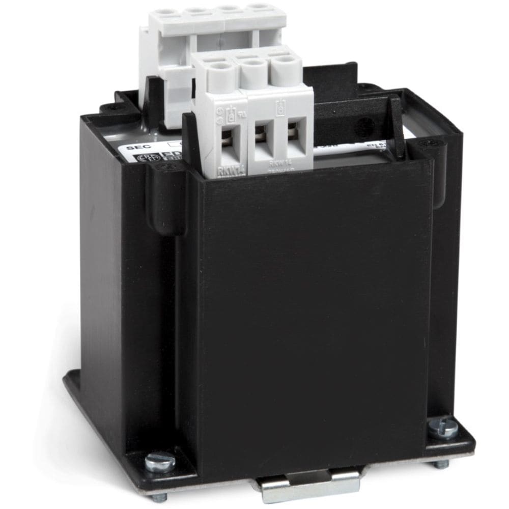 EREA 1f Veiligheidstransfo IP20- DIN-rail- 0-230-400V // 2x0-12V-P 63VA 2786