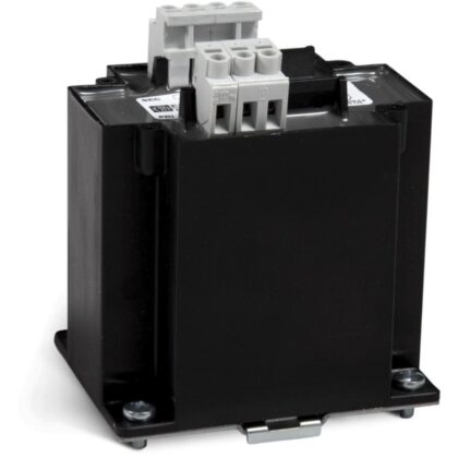 EREA 1f Veiligheidstransfo IP20- DIN-rail- 0-230-400V // 2x0-12V-P 160VA 2788