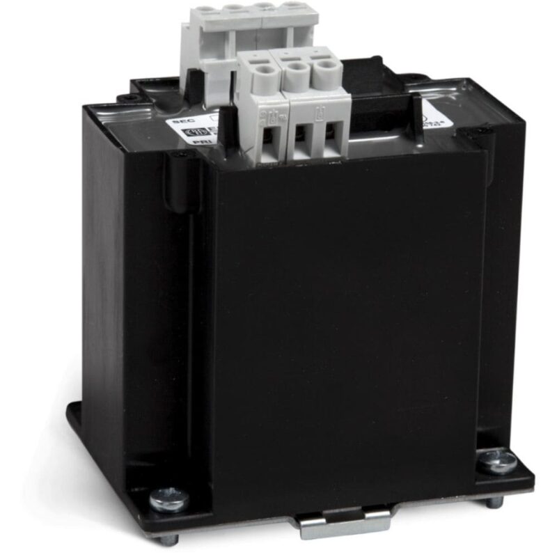 EREA 1f Veiligheidstransfo IP20- DIN-rail- 0-230-400V // 2x0-12V-P 160VA 2788