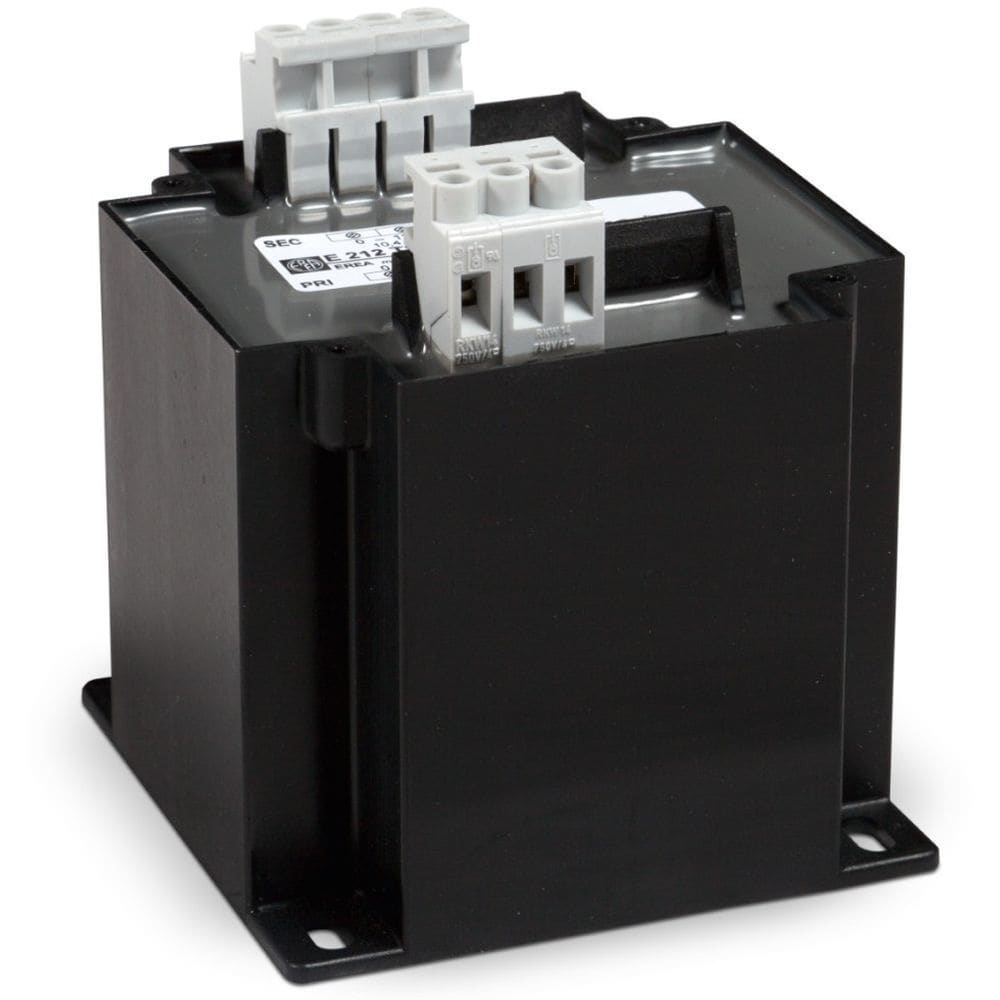 EREA 1f Veiligheidstransfo IP20- 0-230-400V 2x0-12V-P 250VA 2789