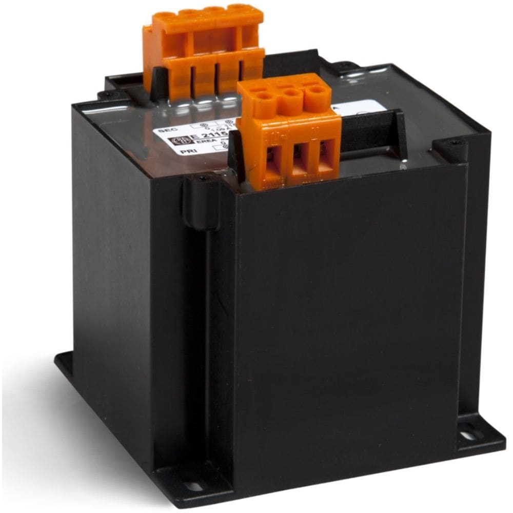 EREA 1f Beschermingstransfo IP20- 230-400V // 2x0-115V-P 250VA 3983