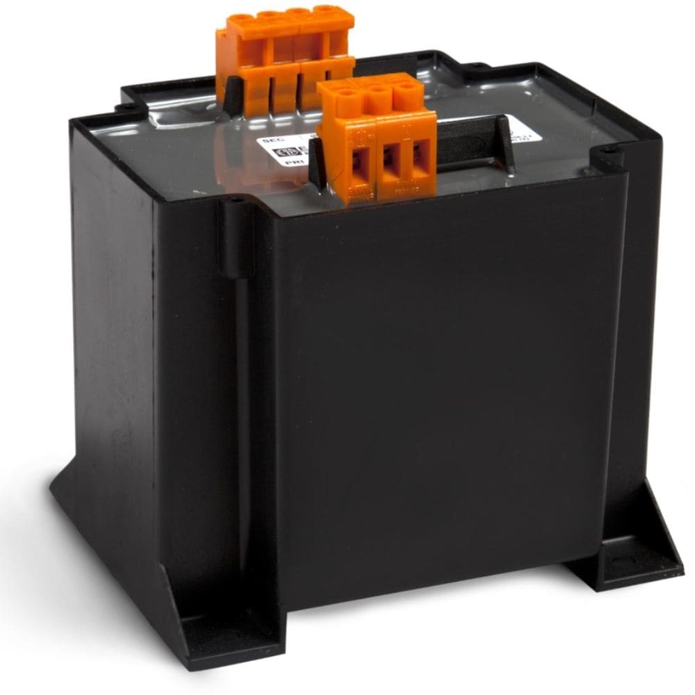 EREA 1f Beschermingstransfo IP20- 230-400V // 2x0-115V-P 400VA 3984