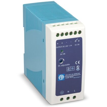EREA Geschakelde DC voeding 230V AC // 24V DC In 1