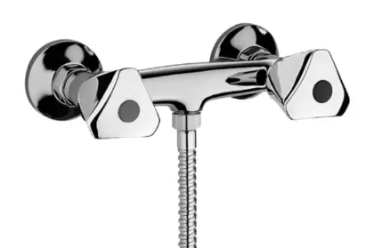 Paffoni Etoile douchemengkraan 1/2" - chroom ET168CR102