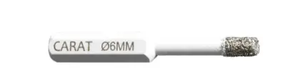 Carat ETD tegel-/natuursteenboor zeskant x 8 mm - 35 mm - droogboren ETDB008000
