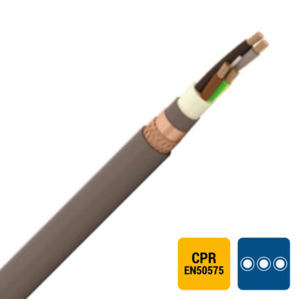 EUPEN FRECO-EMC Cca s3 d2 a3 1kV 2X afscherming PVC grijs 4G10mm² FREC0-EMC4G10-CCA B 500