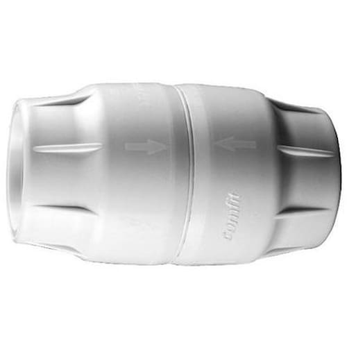EUPEN COMFIT MOF 50MM = koppeling voor glasvezelbuis RO3363950