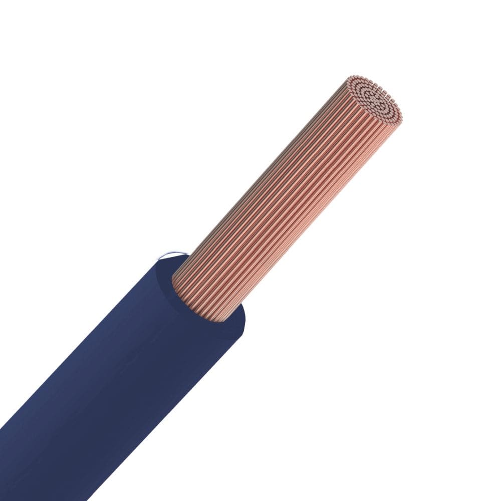 EUPEN VTBs H05V-K draad PVC soepel 500V Eca 70°C Eupen Blauw RAL5003 0