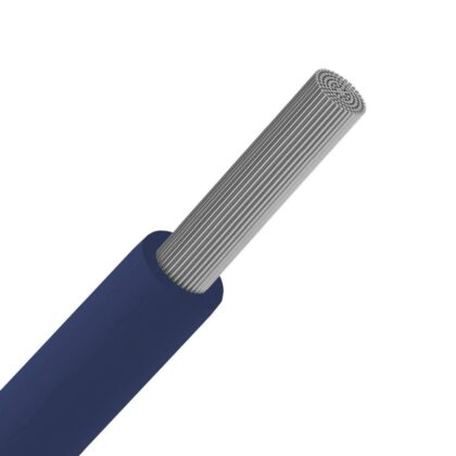 EUPEN VTBst H05V-KT draad PVC soepel vertind 500V Eca 70°C Eupen Blauw RAL5003 1mm² VTBST1DB-ECA R 100